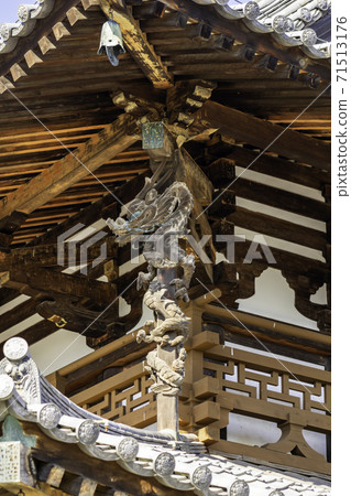 Horyuji Kondo, Ikaruga Town, Ikoma District, Nara Prefecture Horyuji Kondo, Ikaruga Town, Ikoma District, Nara Prefecture 71513176