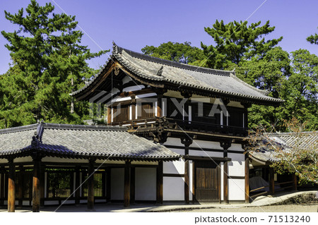 Horyuji Temple, Ikaruga Town, Ikoma District, Nara Prefecture 71513240
