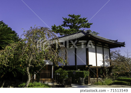 奈良縣生駒郡Ikaruga町Horyuji寺廟海嘯 奈良縣生駒郡Ikaruga町Horyuji寺廟海嘯 71513549