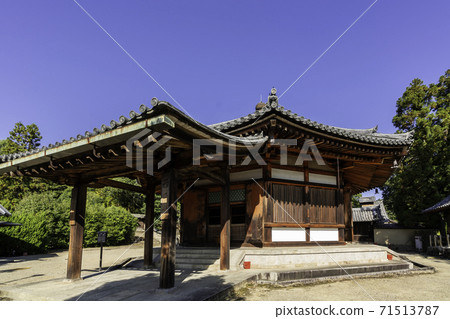 Horyuji Temple Nishiendo, Ikaruga Town, Ikoma District, Nara Prefecture Horyuji Temple Nishiendo, Ikaruga Town, Ikoma District, Nara Prefecture 71513787