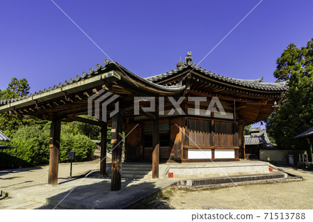 Horyuji Temple Nishiendo, Ikaruga Town, Ikoma District, Nara Prefecture Horyuji Temple Nishiendo, Ikaruga Town, Ikoma District, Nara Prefecture 71513788