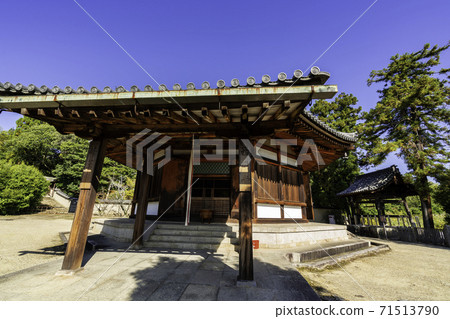 Horyuji Temple Nishiendo, Ikaruga Town, Ikoma District, Nara Prefecture 71513790