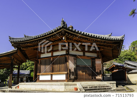 Horyuji Temple Nishiendo, Ikaruga Town, Ikoma District, Nara Prefecture Horyuji Temple Nishiendo, Ikaruga Town, Ikoma District, Nara Prefecture 71513793