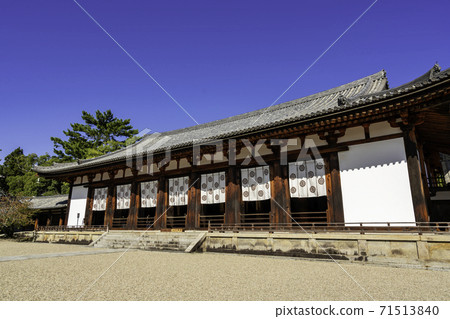 Horyuji Temple Auditorium Ikaruga Town, Ikoma District, Nara Prefecture 71513840
