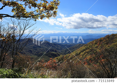 View from the summit of Mt. 71513849