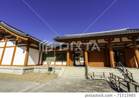 Horyuji Temple Daihozoin Ikaruga Town, Ikoma District, Nara Prefecture 71513985