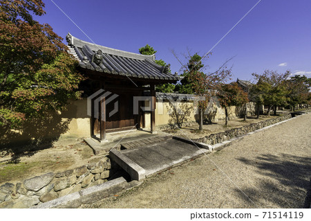 Horyuji Temple Tsukiji Fence, Ikaruga Town, Ikoma District, Nara Prefecture 71514119