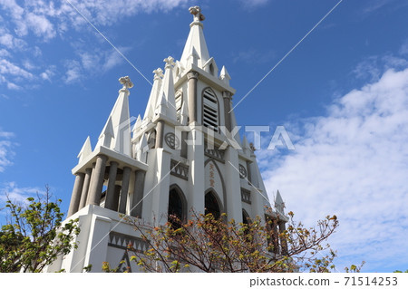 長崎縣長崎市尾島瑪格梅教堂隱藏的基督教徒 長崎縣長崎市尾島瑪格梅教堂隱藏的基督教徒 71514253