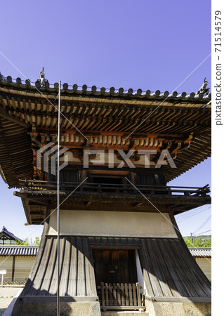 Horyuji Temple Toin Garan Bell Tower Ikaruga Town, Ikoma District, Nara Prefecture 71514579