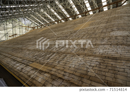 Horyuji Temple Toin Chapel Preservation and Repair Doi-roofing Ikaruga-cho, Ikoma-gun, Nara Prefecture Horyuji Temple Toin Chapel Preservation and Repair Doi-roofing Ikaruga-cho, Ikoma-gun, Nara Prefecture 71514814