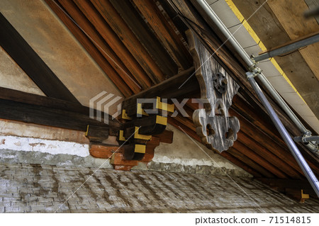 Horyuji Temple Toin Chapel Preservation and Repair Doi-roofing Ikaruga-cho, Ikoma-gun, Nara Prefecture Horyuji Temple Toin Chapel Preservation and Repair Doi-roofing Ikaruga-cho, Ikoma-gun, Nara Prefecture 71514815