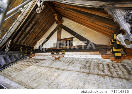 奈良縣生駒郡伊賀鹿町后宮寺通心堂的保存與維修 71514816