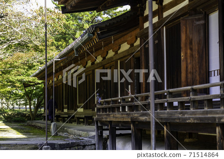 奈良縣生駒郡Ikaruga町Horyuji Temple East Room 71514864