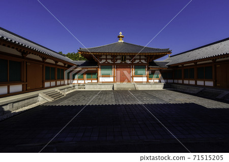 Horyuji Temple Baekje Kannon-do, Ikaruga-cho, Ikoma-gun, Nara Prefecture 71515205