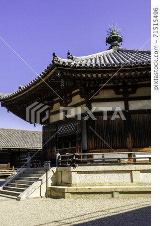 Horyuji Temple Yumeden, Ikaruga Town, Ikoma District, Nara Prefecture 71515496