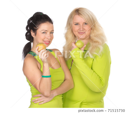 Fit girls with apple Fit girls with apple 71515730