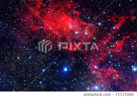 Endless universe. Elements of this image furnished by NASA. 71515980
