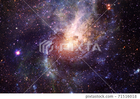 Awesome of endless cosmos. Elements of this image furnished by NASA Awesome of endless cosmos. Elements of this image furnished by NASA 71516018