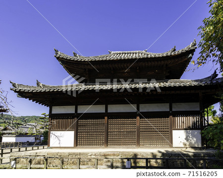 Horinji Kondo, Ikaruga Town, Ikoma District, Nara Prefecture Horinji Kondo, Ikaruga Town, Ikoma District, Nara Prefecture 71516205