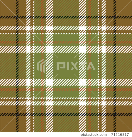 Plaid pattern seamless. Check fabric texture. Stripe square background. Vector textile design. 71516817