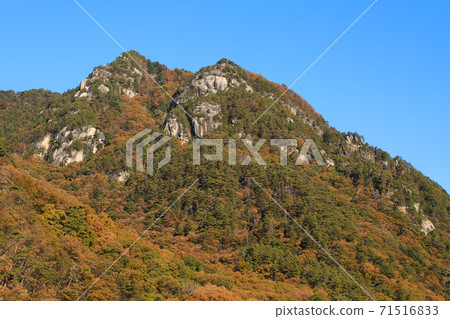 昇仙峽的紅葉 71516833