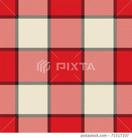 Plaid pattern seamless. Check fabric texture. Stripe square background. Vector textile design. Plaid pattern seamless. Check fabric texture. Stripe square background. Vector textile design. 71517107