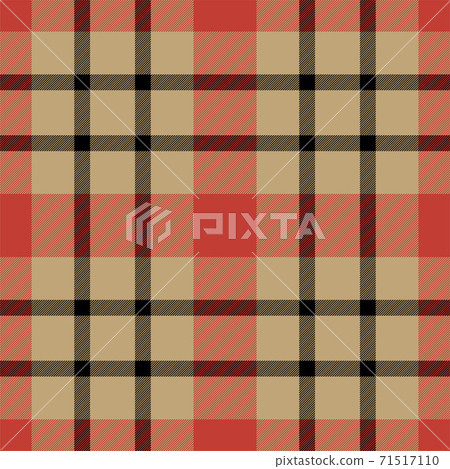 Plaid pattern seamless. Check fabric texture. Stripe square background. Vector textile design. Plaid pattern seamless. Check fabric texture. Stripe square background. Vector textile design. 71517110