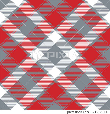 Plaid pattern seamless. Check fabric texture. Stripe square background. Vector textile design. Plaid pattern seamless. Check fabric texture. Stripe square background. Vector textile design. 71517111