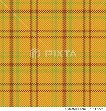 Seamless pattern of scottish tartan plaid. Repeatable background with check fabric texture. Vector backdrop striped textile print. Seamless pattern of scottish tartan plaid. Repeatable background with check fabric texture. Vector backdrop striped textile print. 71517224