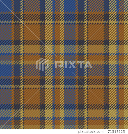 Seamless pattern of scottish tartan plaid. Repeatable background with check fabric texture. Vector backdrop striped textile print. Seamless pattern of scottish tartan plaid. Repeatable background with check fabric texture. Vector backdrop striped textile print. 71517225
