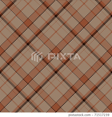 Seamless pattern of scottish tartan plaid. Repeatable background Seamless pattern of scottish tartan plaid. Repeatable background 71517239