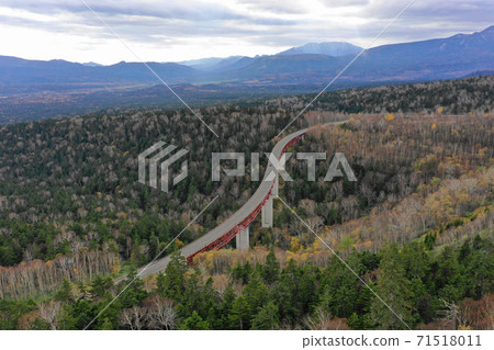 三國Pass口松橋大橋的鳥瞰圖 71518011