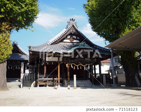 Kuboyama Shrine / Haiden (Furuichi, Asaminami-ku, Hiroshima City) 71518123