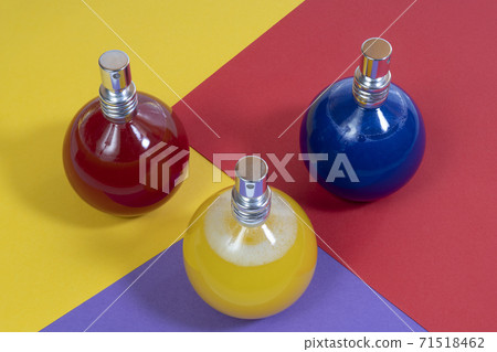 the colors in the glass bottles the colors in the glass bottles 71518462