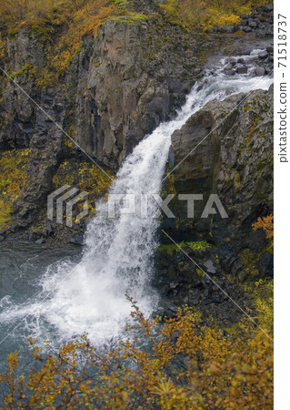 Magnusarfoss - Skaftafell National Park - Iceland Magnusarfoss - Skaftafell National Park - Iceland 71518737