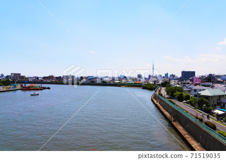 Tokyo cityscape Tokyo cityscape 71519035