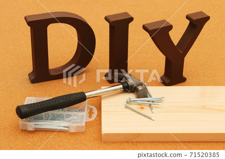 Craft tools and DIY letters 71520385