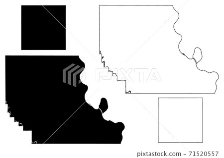 York and Washington County, Nebraska (U.S. county, United States of America, USA, U.S., US) map vector illustration, scribble sketch map York and Washington County, Nebraska (U.S. county, United States of America, USA, U.S., US) map vector illustration, scribble sketch map 71520557