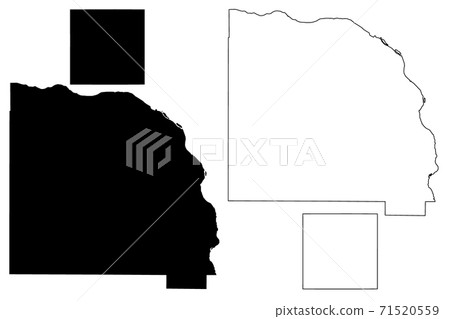 Webster and Saunders County, Nebraska (U.S. county, United States of America, USA, U.S., US) map vector illustration, scribble sketch map Webster and Saunders County, Nebraska (U.S. county, United States of America, USA, U.S., US) map vector illustration, scribble sketch map 71520559