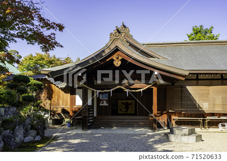 Tatsuta Taisha Shrine, Sango Town, Ikoma District, Nara Prefecture 71520633