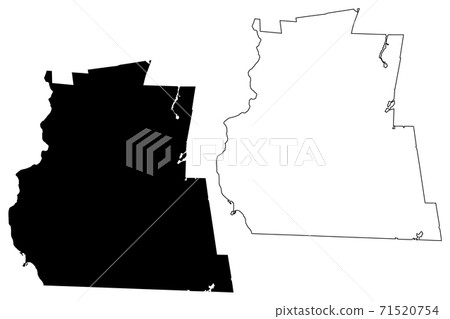 Cheshire County, New Hampshire (U.S. county, United States of America, USA, U.S., US) map vector illustration, scribble sketch Cheshire map 71520754