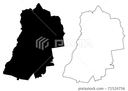 Grafton County, New Hampshire (U.S. county, United States of America, USA, U.S., US) map vector illustration, scribble sketch Grafton map 71520756