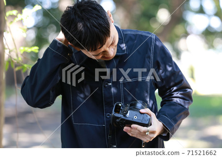 Photographer who forgot the battery 71521662