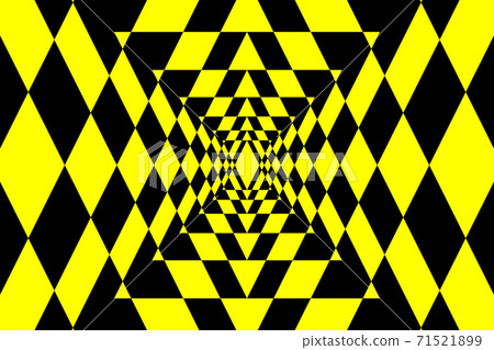 Geometric abstract black and yellow background - Stock Illustration ...