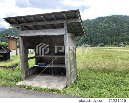 農村無人蔬菜銷售棚屋 71521916
