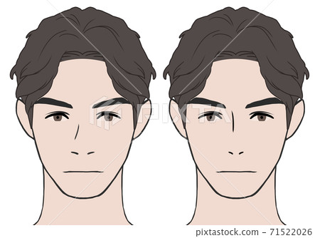 Nasalis, nose comparison male 71522026