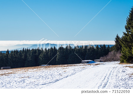 Winter time in the Ore Mountains in Oberwiesenthal, Germany Winter time in the Ore Mountains in Oberwiesenthal, Germany 71522050