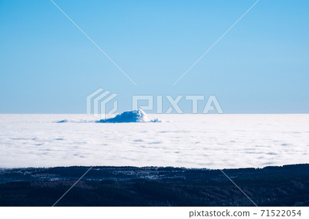 Winter time in the Ore Mountains in Oberwiesenthal, Germany Winter time in the Ore Mountains in Oberwiesenthal, Germany 71522054