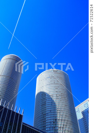 Scenery of Nagoya City, Nagoya Ekimae Buildings and its surroundings Scenery of Nagoya City, Nagoya Ekimae Buildings and its surroundings 71522614