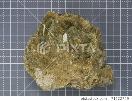 Diopside crystals (minerals) 71522749